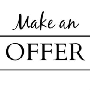 Make an Offer!